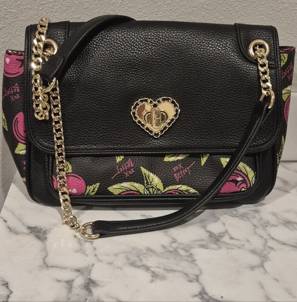 Betsey Johnson Designer Purse